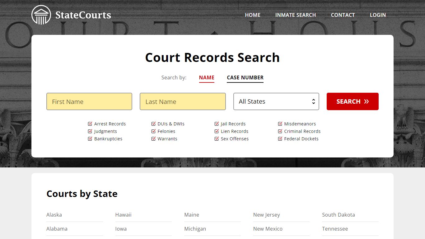 Columbia County NY Jail Inmate Records Search, New York - StateCourts